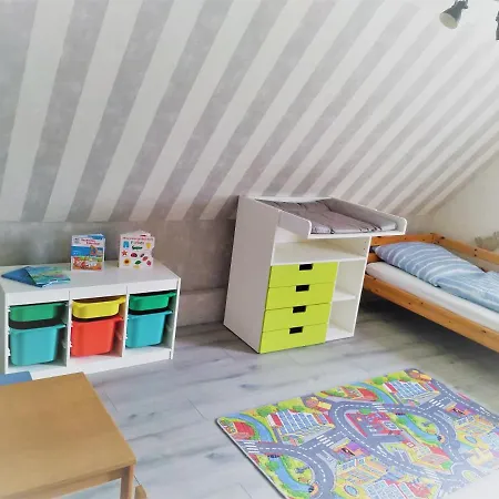 Apartament Im Reetdachhaus *